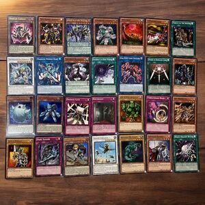 Yu-Gi-Oh Card Lot 28 Cards Mixed Monsters Spells Traps HERO Marincess
